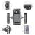 SmallRig 5585 Megatron Edition - zestaw do filmowania do iPhone 17 Pro (szaro-fioletowy)